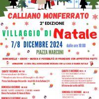 2ª edizione del VILLAGGIO di NATALE  7/8 DICEMBRE 2024